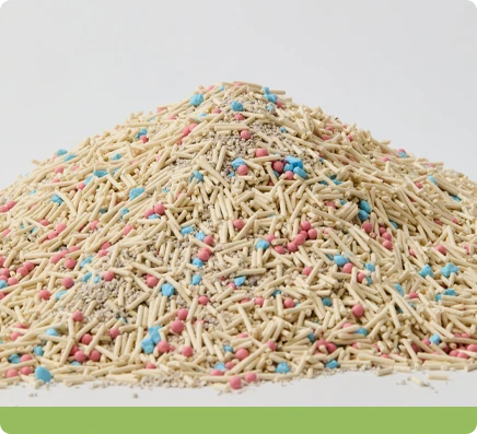 Reverse Sales Decline with the 70/25/3/2 Golden Ratio Hybrid Cat Litter
