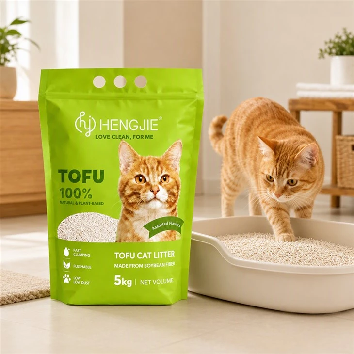 Cat Litter Tofu Mix factory