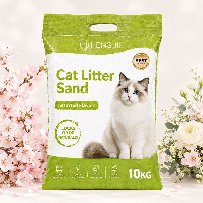 Bentonite And Mineral Cat Litter