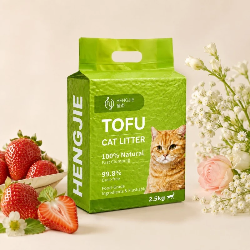 Charcoal Tofu Cat Litter Charcoal Tofu Cat Litter
