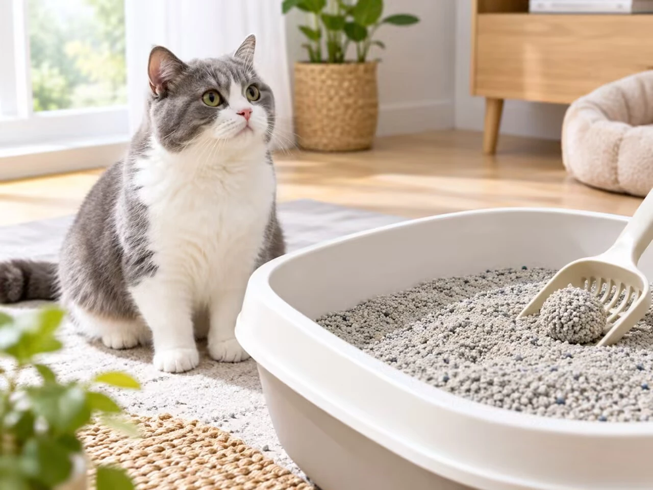 Bentonite Cat Litter Bentonite Cat Litter