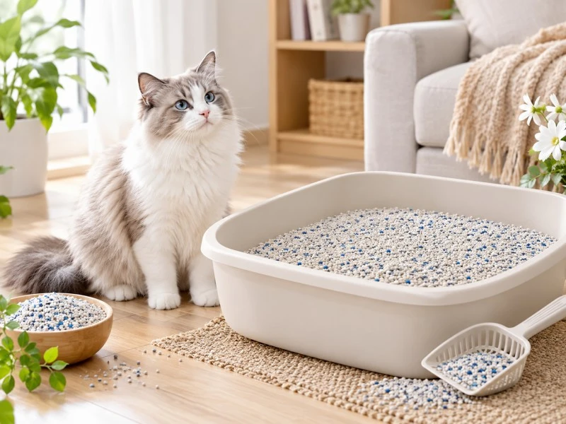 Bentonite Cat Litter Bentonite Cat Litter
