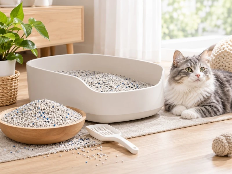 Bentonite Cat Litter Bentonite Cat Litter