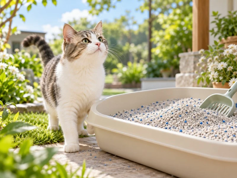 Bentonite Cat Litter Bentonite Cat Litter