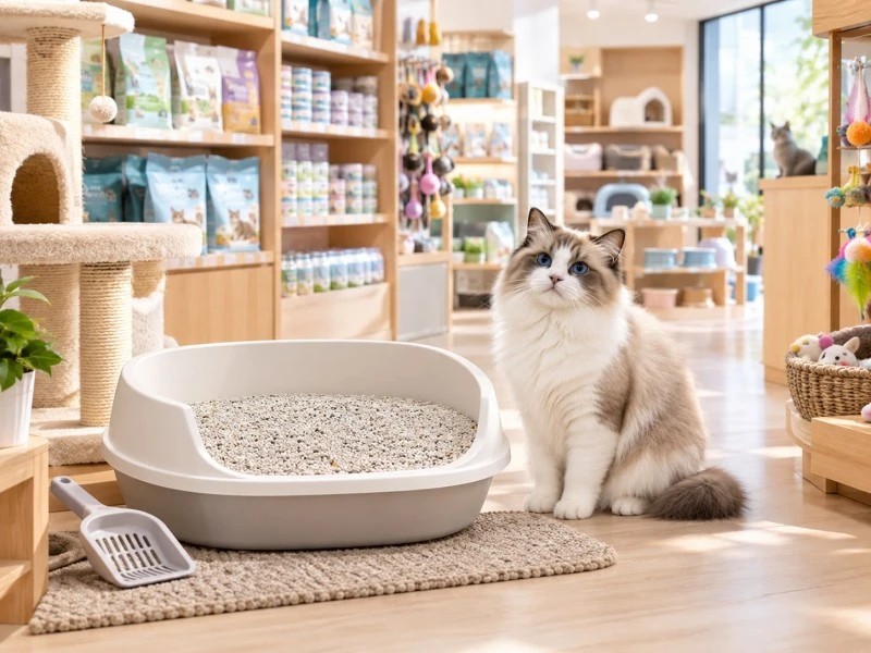 Bentonite Cat Litter Bentonite Cat Litter