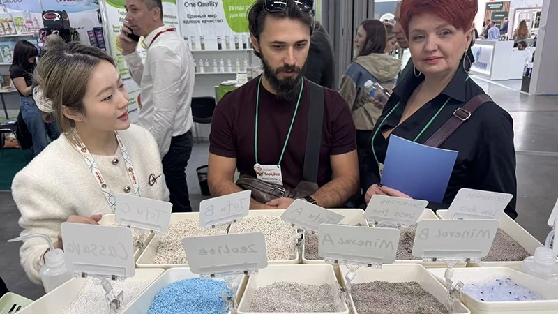 Hengjie Pet Products Wraps Up Successful Showcase at ParkZoo 2026 in Moscow Hengjie Pet Products Wraps Up Successful Showcase at ParkZoo 2026 in Moscow