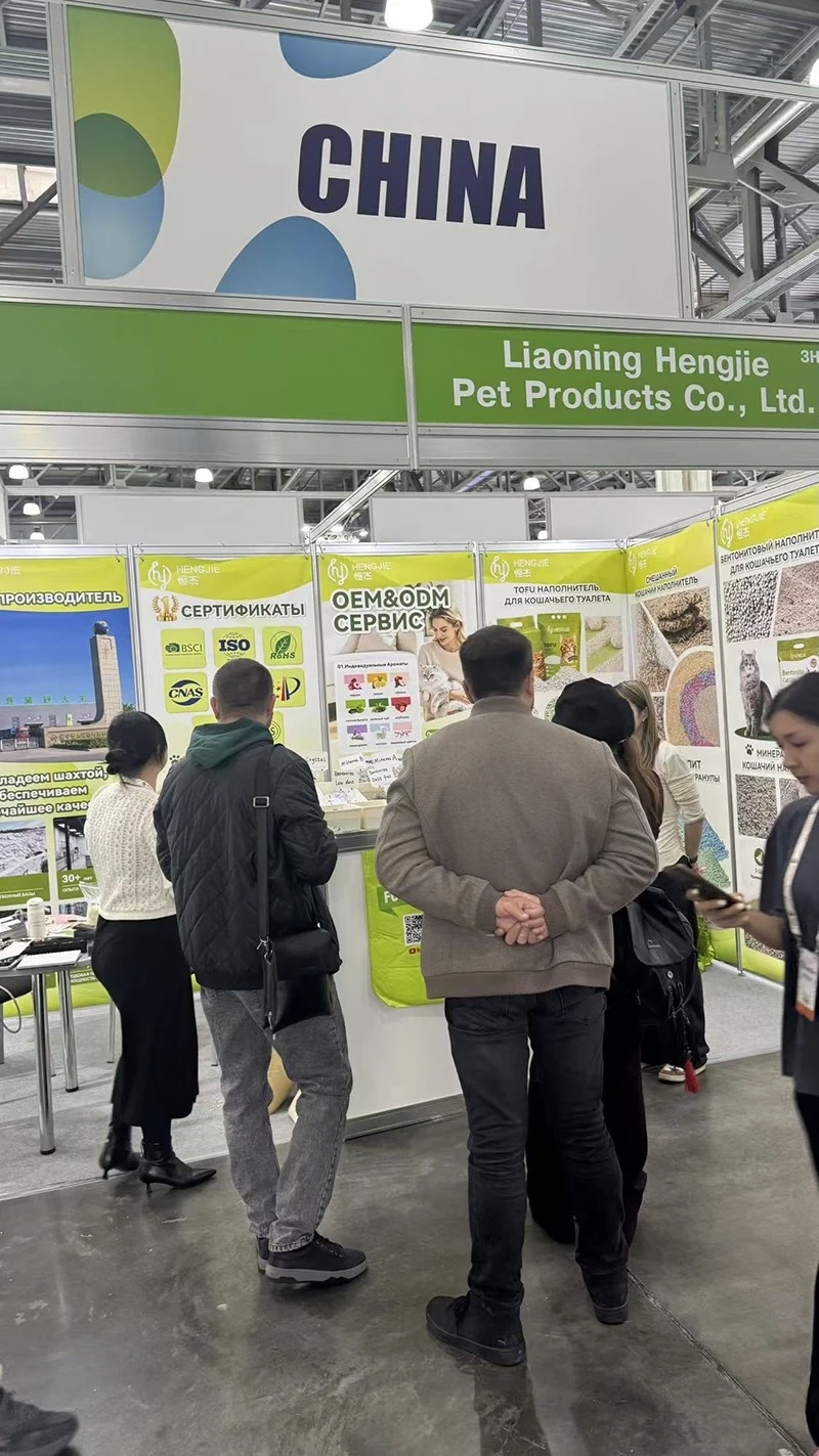 Hengjie Pet Products Wraps Up Successful Showcase at ParkZoo 2026 in Moscow Hengjie Pet Products Wraps Up Successful Showcase at ParkZoo 2026 in Moscow