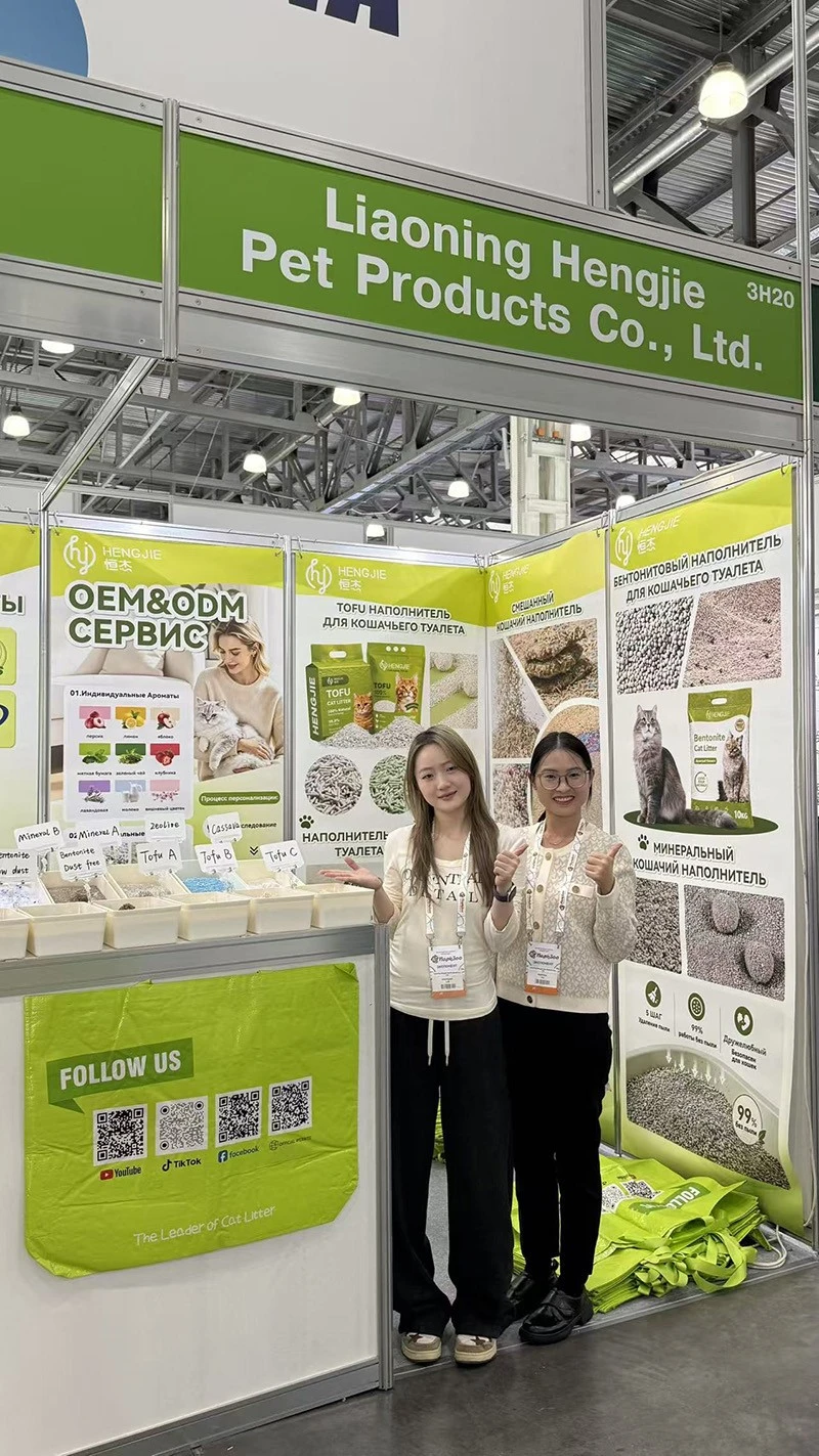 Hengjie Pet Products Wraps Up Successful Showcase at ParkZoo 2026 in Moscow Hengjie Pet Products Wraps Up Successful Showcase at ParkZoo 2026 in Moscow