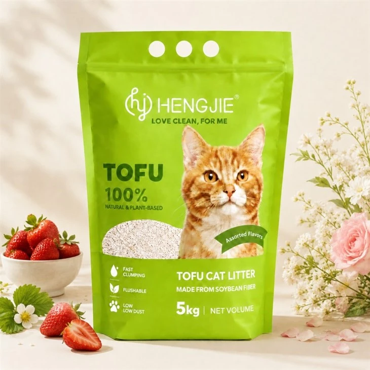 Cat Litter Tofu Mix manufacturers
