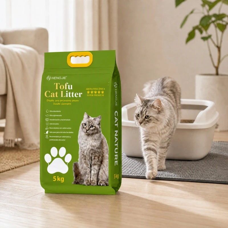 Flushable Tofu Cat Litter Flushable Tofu Cat Litter