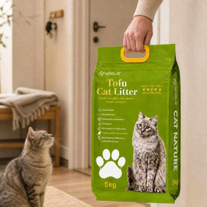 Flushable Tofu Cat Litter Flushable Tofu Cat Litter