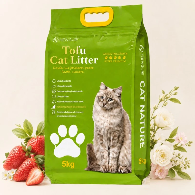 Crushed Tofu Litter Crushed Tofu Litter