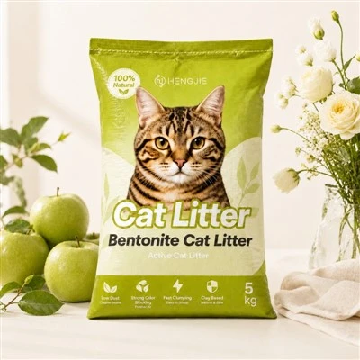 100 Bentonite Clay Cat Litter