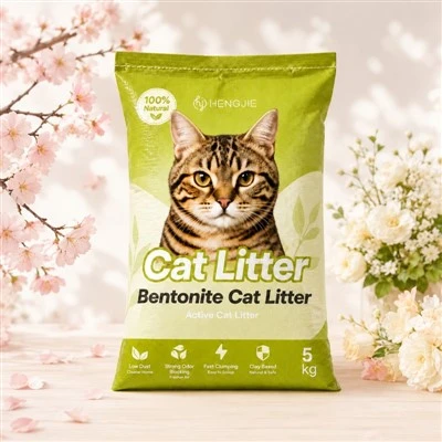 100 Bentonite Clay Kitty Litter
