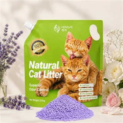 All Natural Clumping Cat Litter