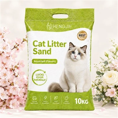Bentonite And Mineral Cat Litter