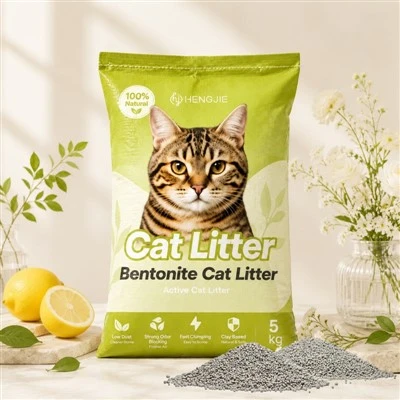 Bentonite Clay for Cat Litter