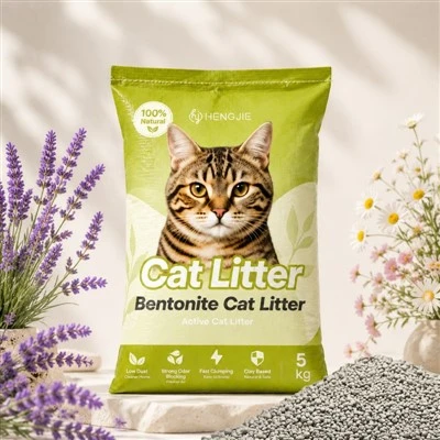 Bentonite for Cats