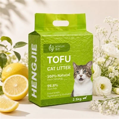 Biodegradable Tofu Cat Litter