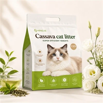Cassava Cat Litter Sand
