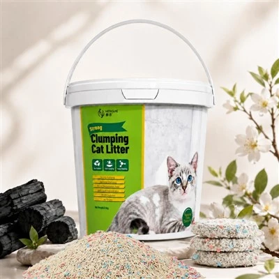 Caturally Clumping Cassava and Corn Cat Litter