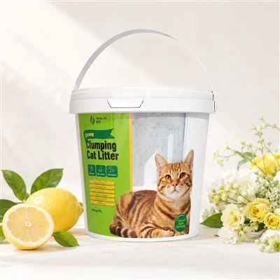 Clumping Plant Based Cat Litter