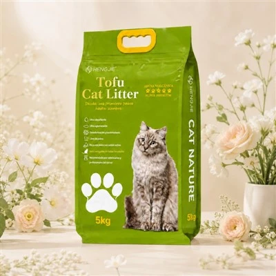 Eco Clean Tofu Cat Litter