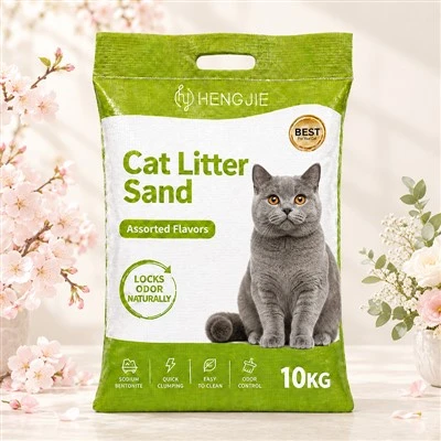Mineral Sand Cat Litter