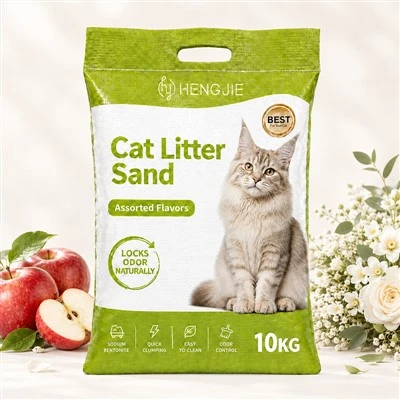 Mixed Mineral Cat Litter