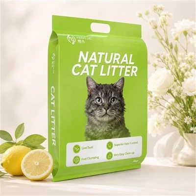 Natural Cat Litter Wood