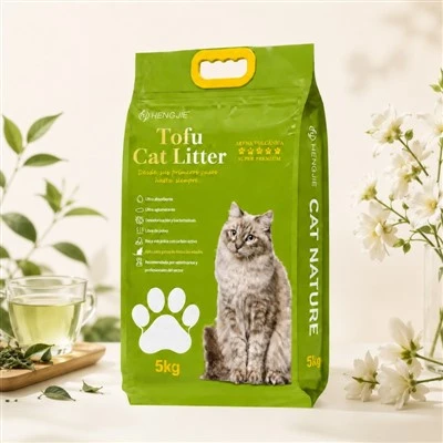 Plant Fiber Tofu Cat Litter