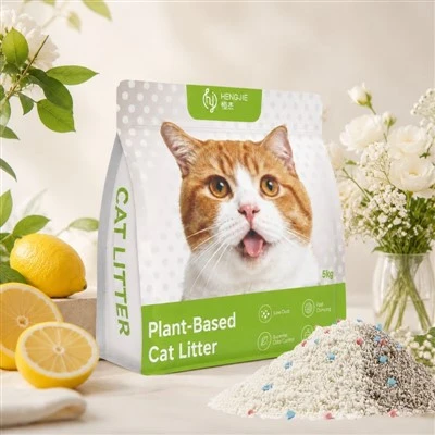 Plant Litter for Cats