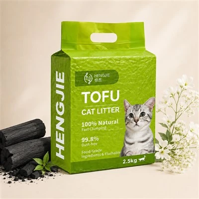 Plant Tofu Cat Litter