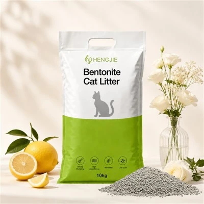 Spherical Bentonite Cat Litter