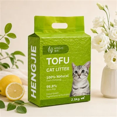 Tofu Cat Litter Enzyme