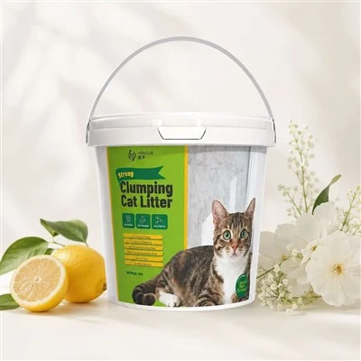 Wood Pellet Clumping Cat Litter